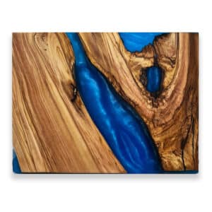 Cutting board with epoxy resin 24x17cm - Picture 6